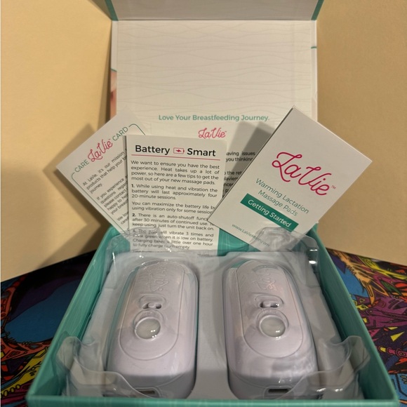 LaVie Massager Set w/warming and vibration. - Picture 3 of 7